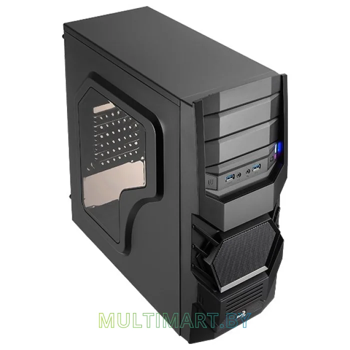 Корпус AeroCool Cyclops Advance Black Edition